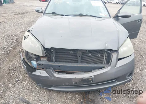 2005 Nissan Altima 2.5 S из США, поврежденный, VIN 1N4AL11D55N439150